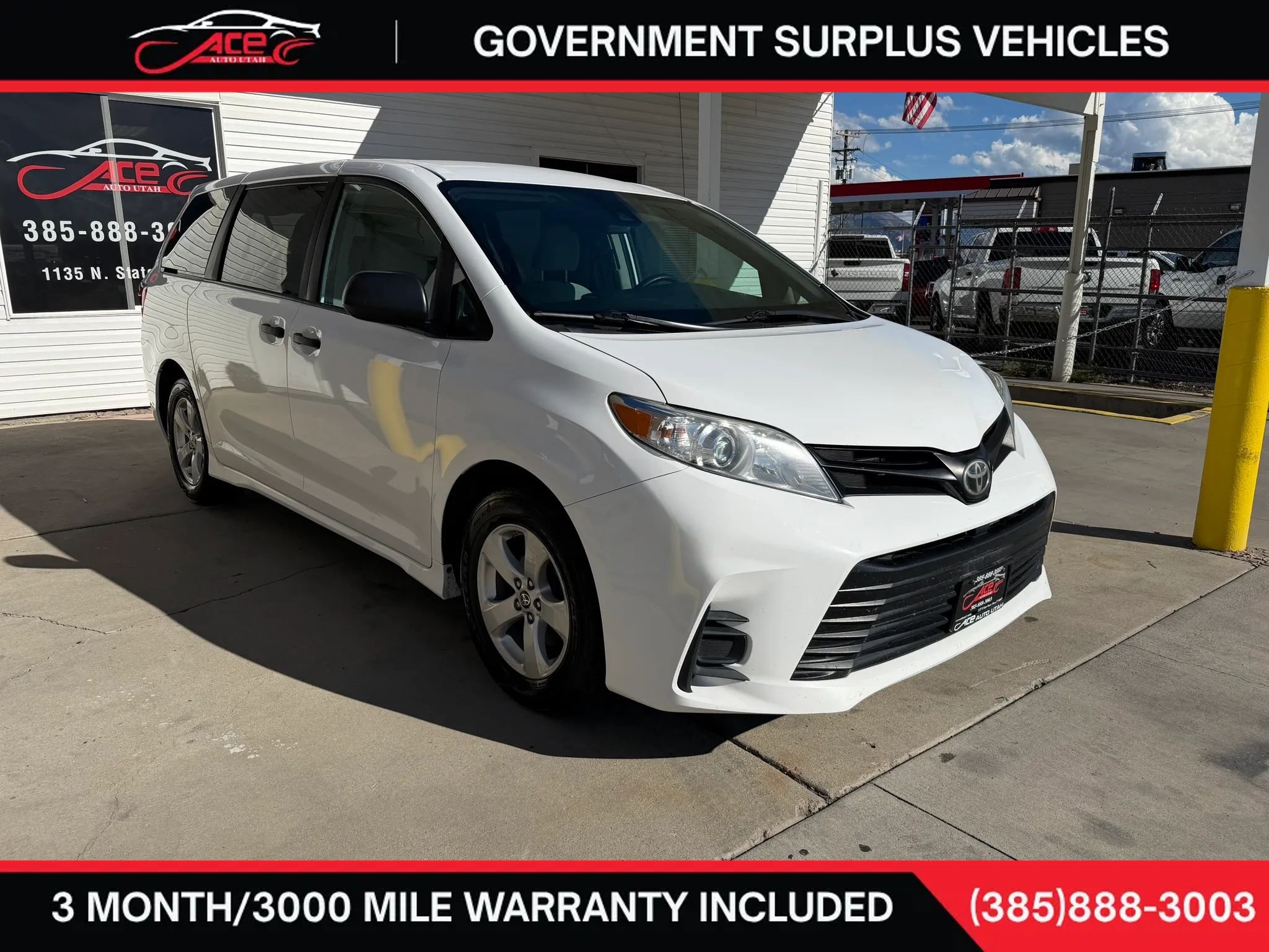 Used 2020 Toyota Sienna L FWD image 3