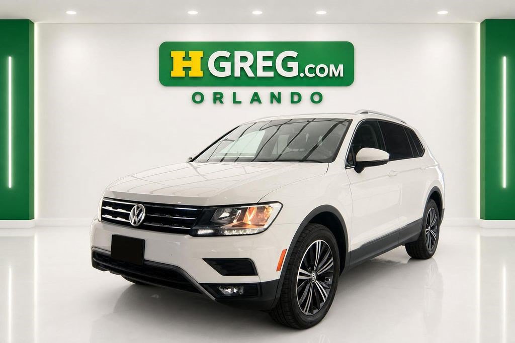 Used 2018 Volkswagen Tiguan SEL AWD/4WD image 4