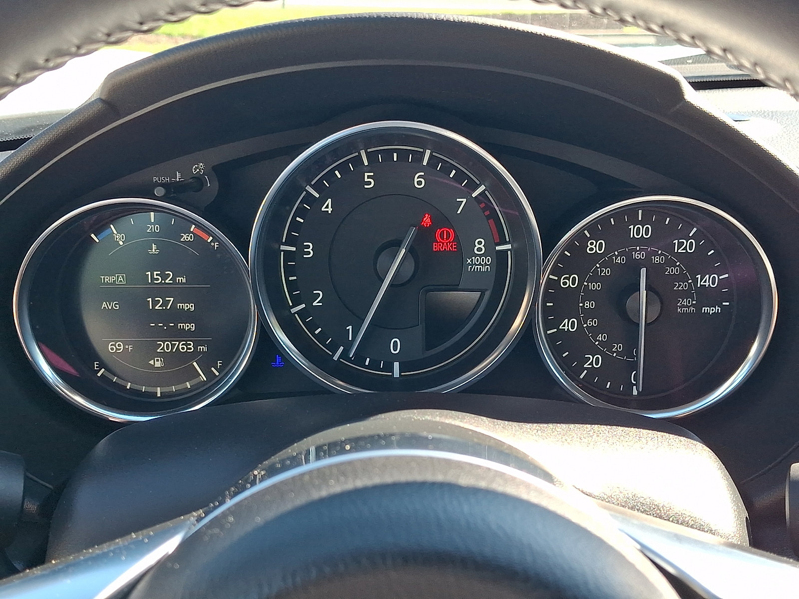 Used 2022 MAZDA MX-5 Miata RF Grand Touring w/ Weather Package RWD image 18