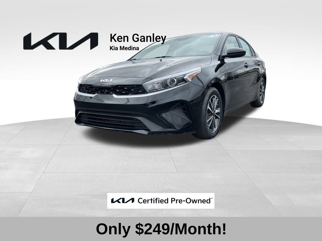 Certified 2023 Kia Forte LXS image 1
