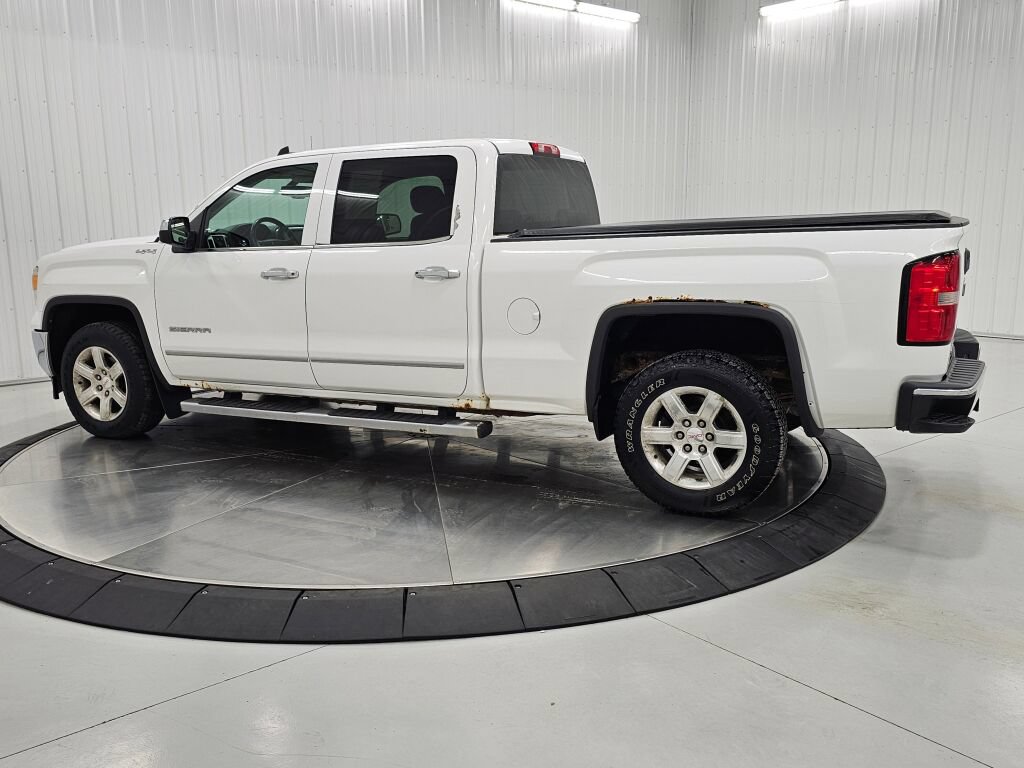 Used 2015 GMC Sierra 1500 SLT AWD/4WD image 3