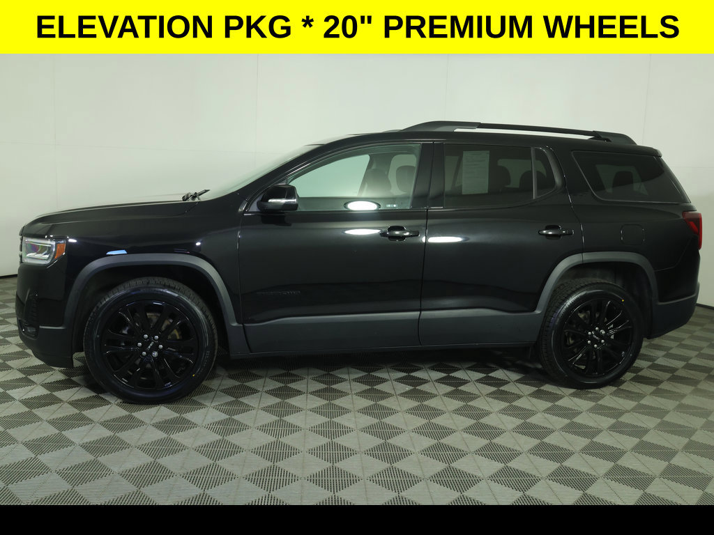 Used 2023 GMC Acadia SLT w/ Elevation Edition AWD/4WD image 8