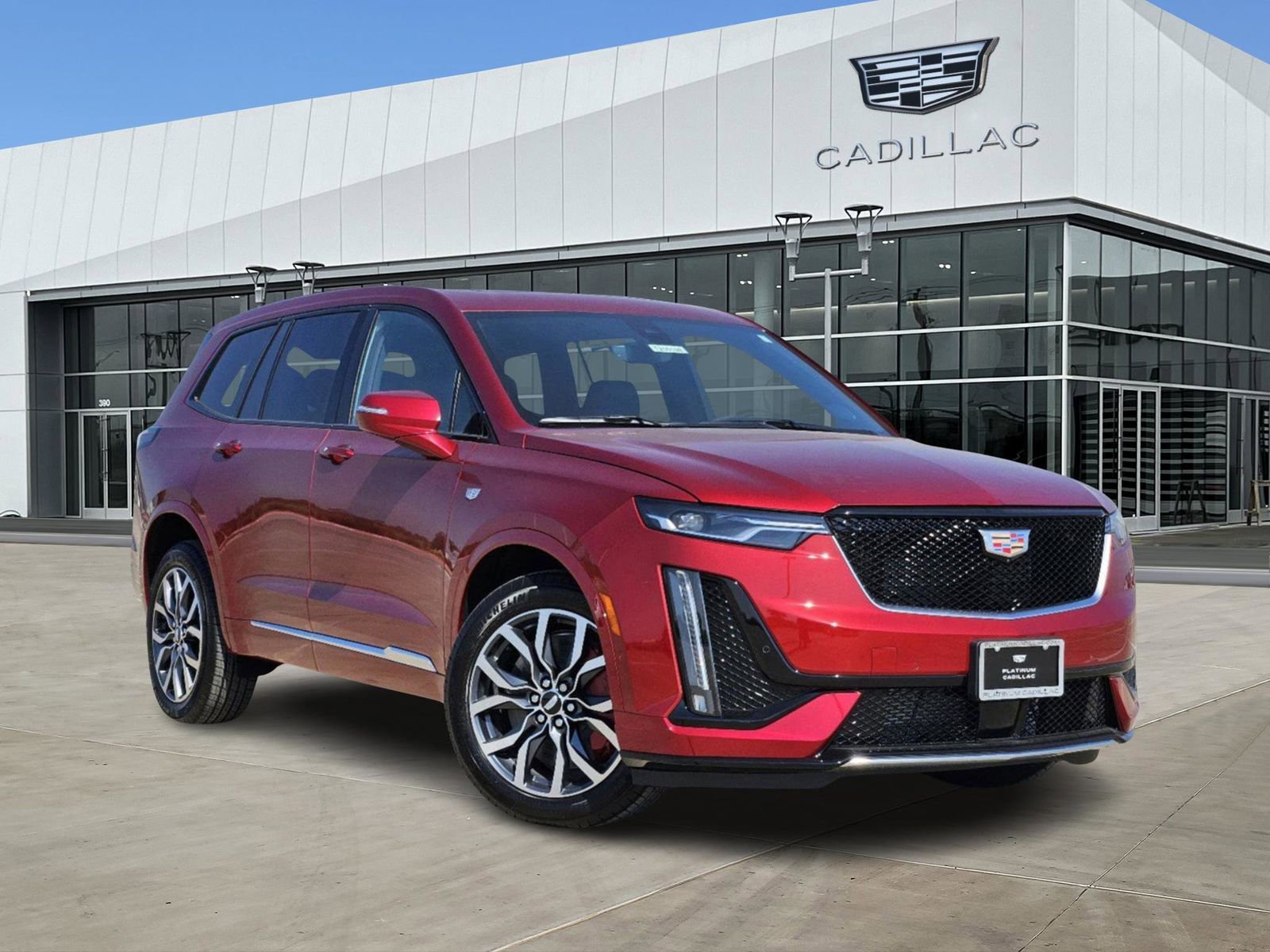 New 2025 Cadillac XT6 Sport w/ Technology Package
