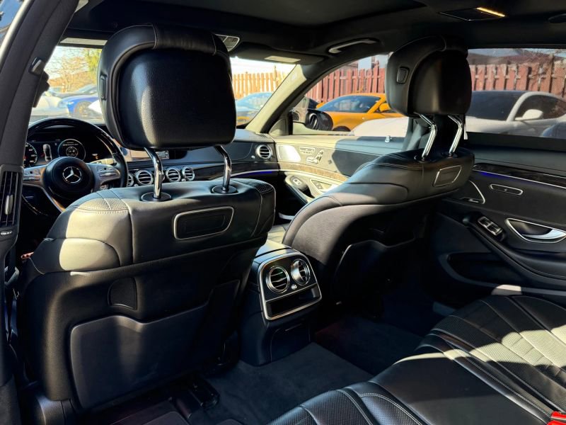 Used 2019 Mercedes-Benz S 560 4MATIC Sedan image 18