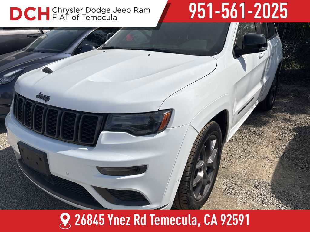 Certified 2020 Jeep Grand Cherokee Limited X image 1