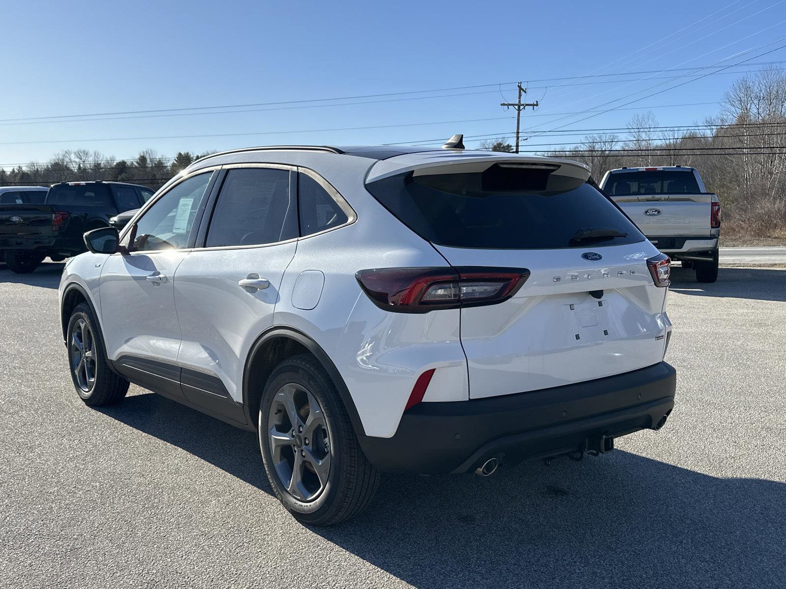 New 2025 Ford Escape ST-Line Elite w/ Tech Pack #2 image 8