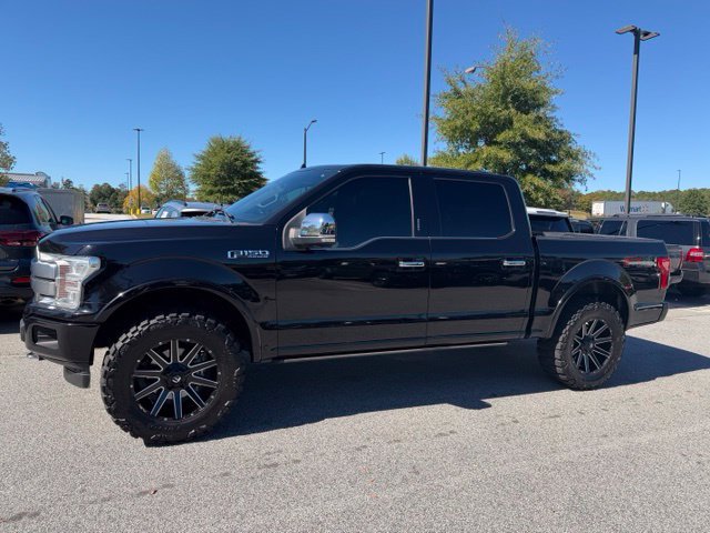 Used 2019 Ford F150 Platinum w/ Equipment Group 701A Luxury