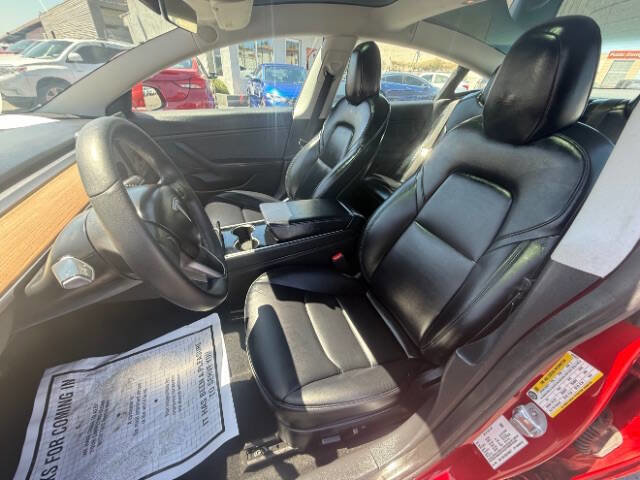 Used 2020 Tesla Model 3 Long Range AWD/4WD image 15