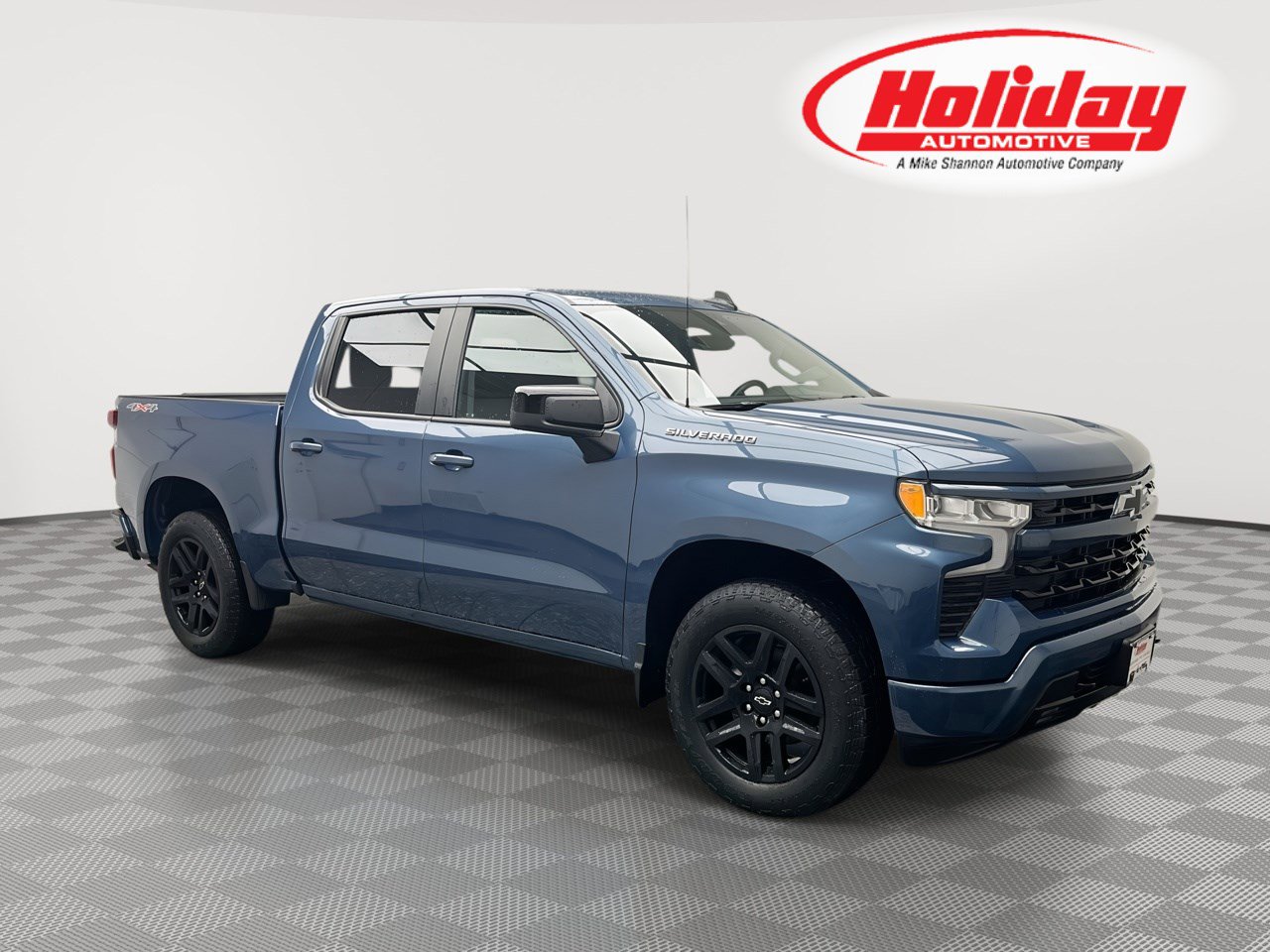 Certified 2024 Chevrolet Silverado 1500 RST image 1