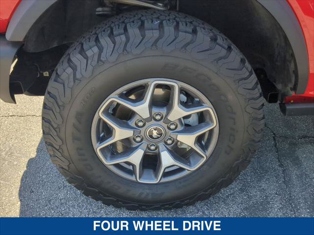 Used 2023 Ford Bronco Badlands AWD/4WD image 9
