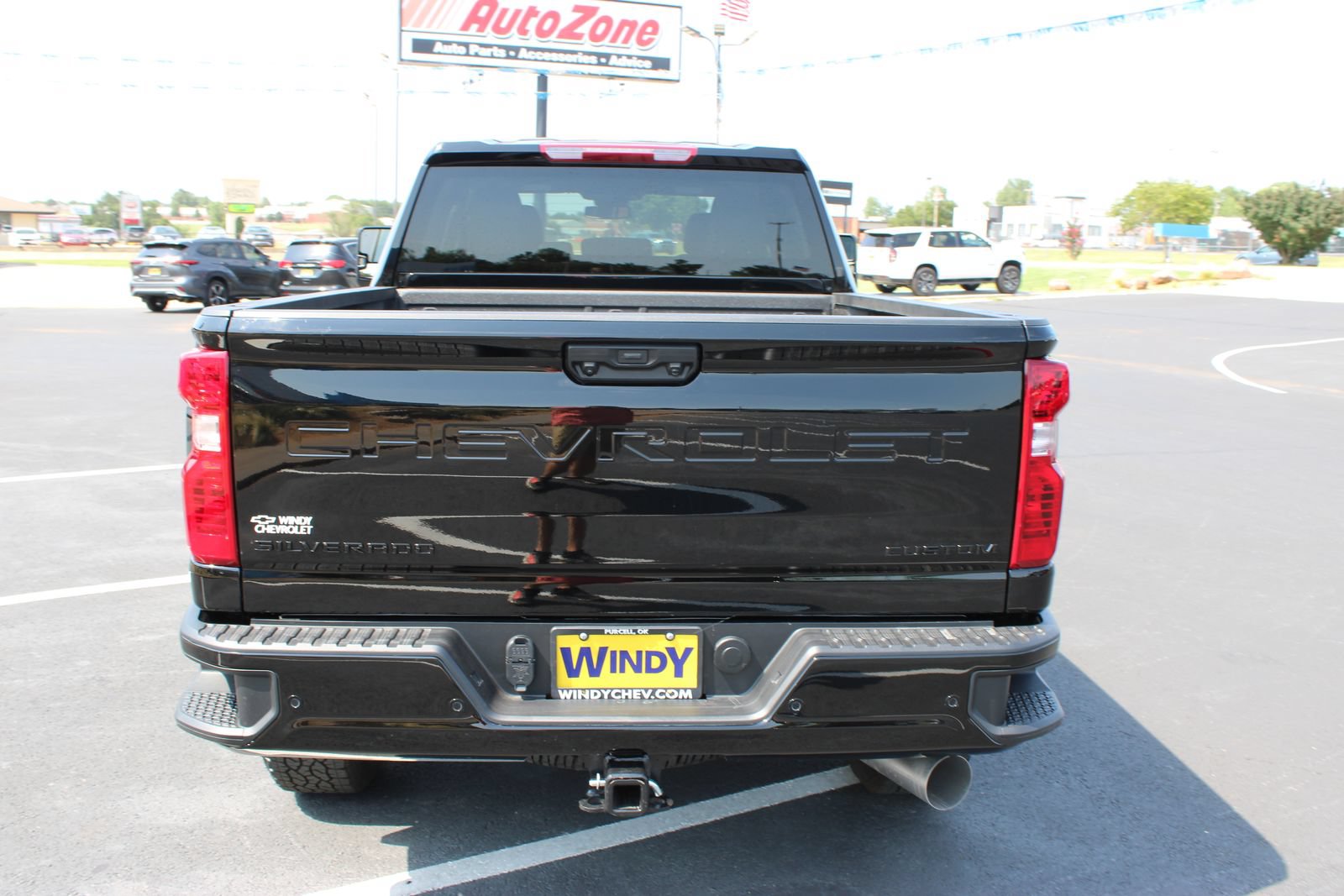 Used 2026 Chevrolet Silverado 2500 Custom w/ Custom Value Package AWD/4WD image 7