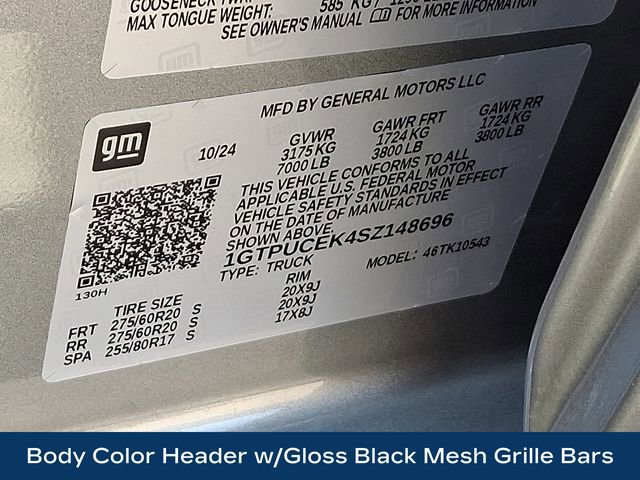 Used 2025 GMC Sierra 1500 Elevation image 30