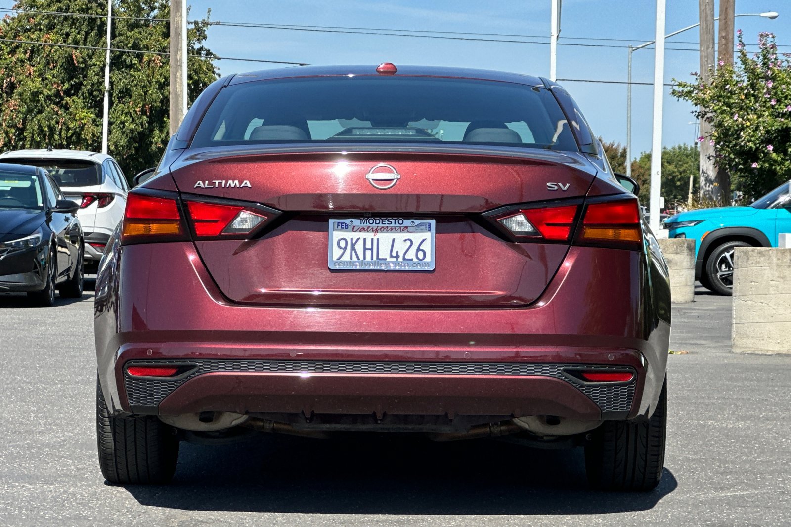 Certified 2024 Nissan Altima 2.5 SV FWD image 5