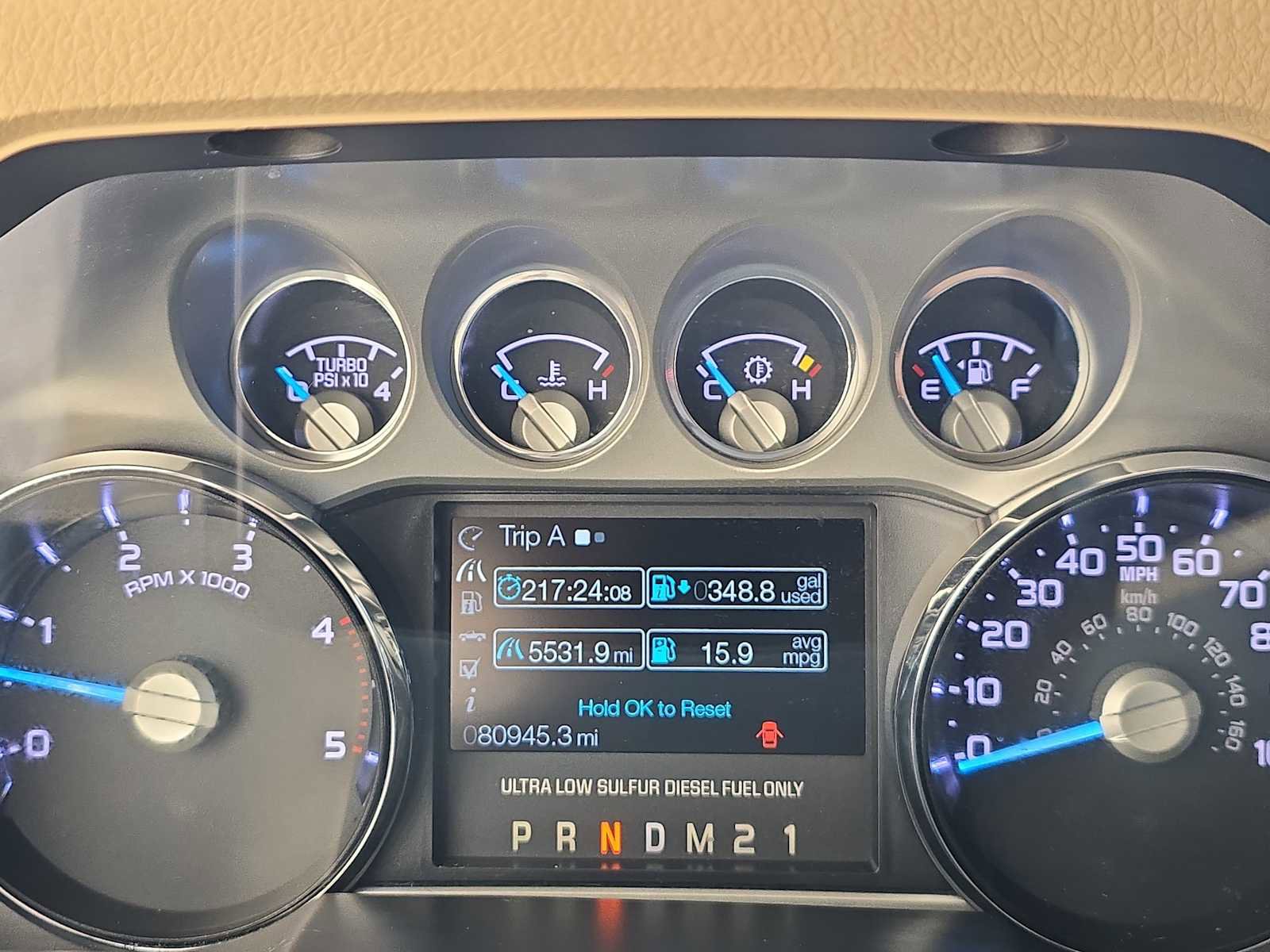 Used 2013 Ford F250 Lariat w/ Lariat Ultimate Pkg image 28