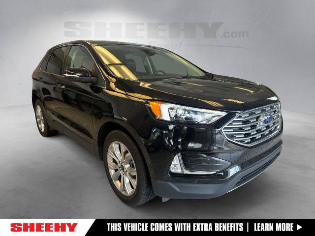 Certified 2024 Ford Edge Titanium AWD/4WD image 1