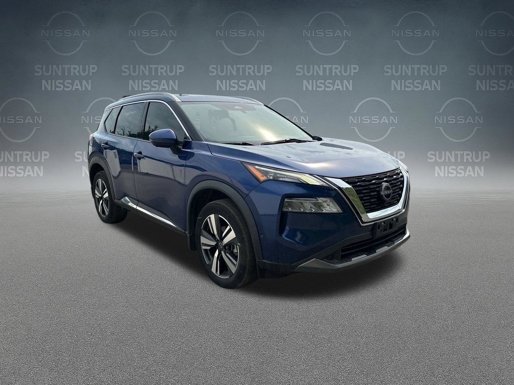Used 2023 Nissan Rogue SL w/ SL Premium Package FWD image 42