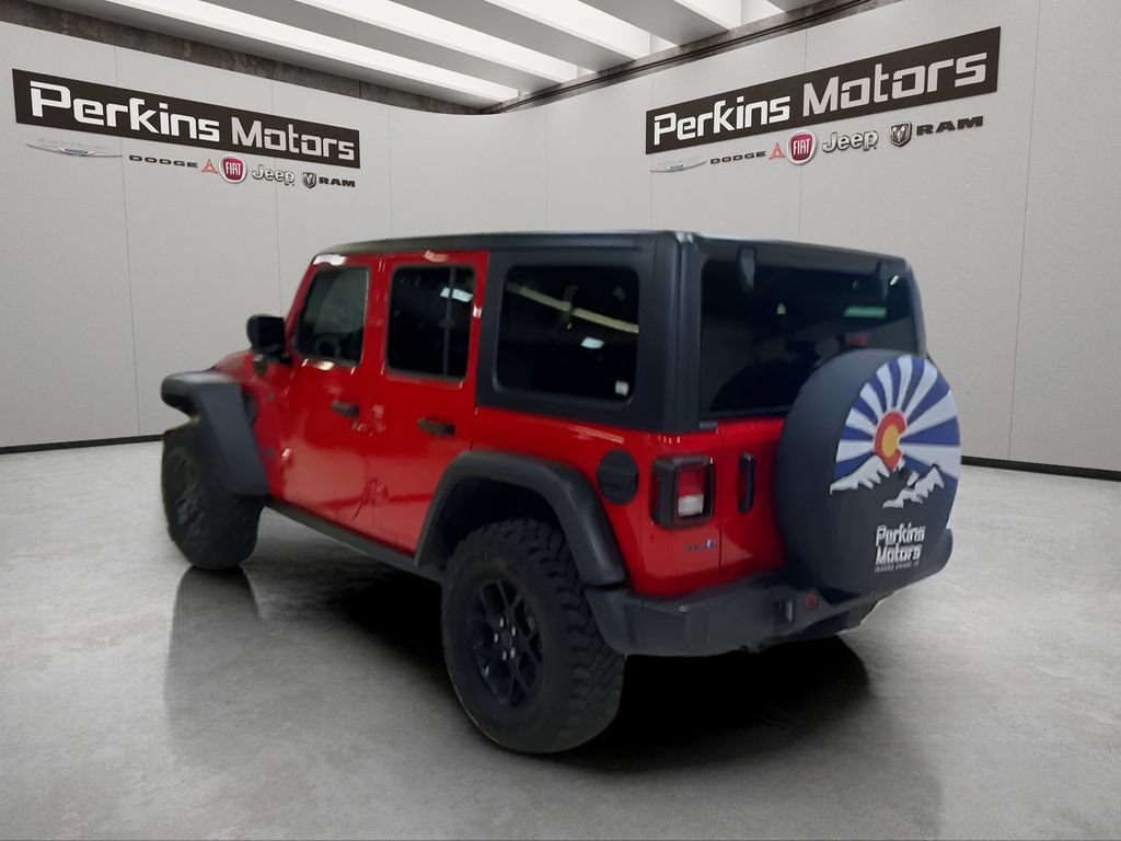 Used 2025 Jeep Wrangler Unlimited Sport S 4xe AWD/4WD image 8