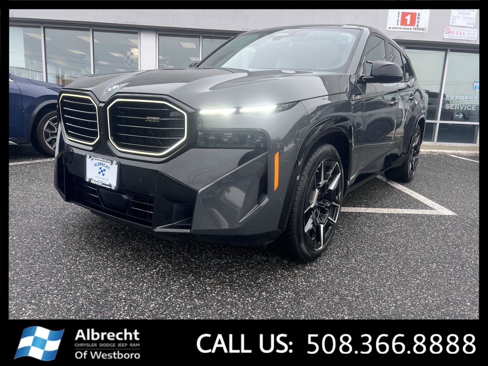 Used 2023 BMW XM video 1