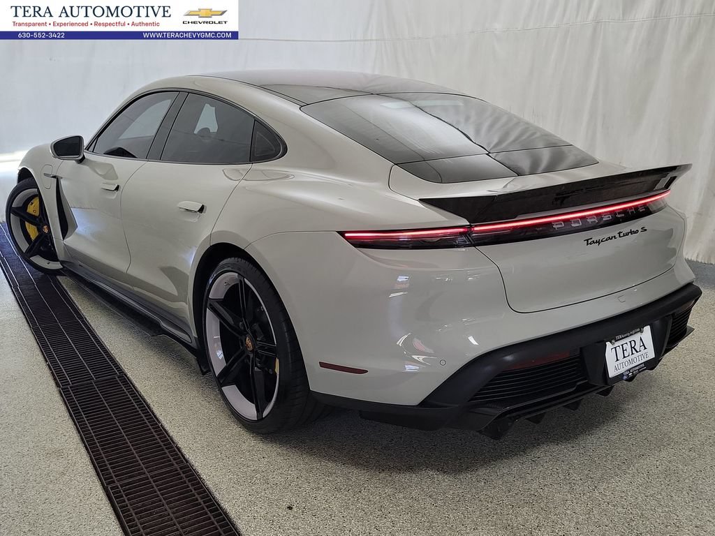 Used 2021 Porsche Taycan Turbo S AWD/4WD image 7