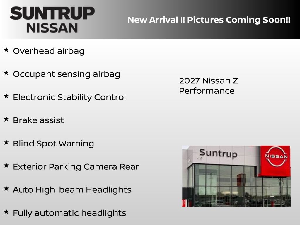 New 2027 Nissan Z Performance RWD image 5