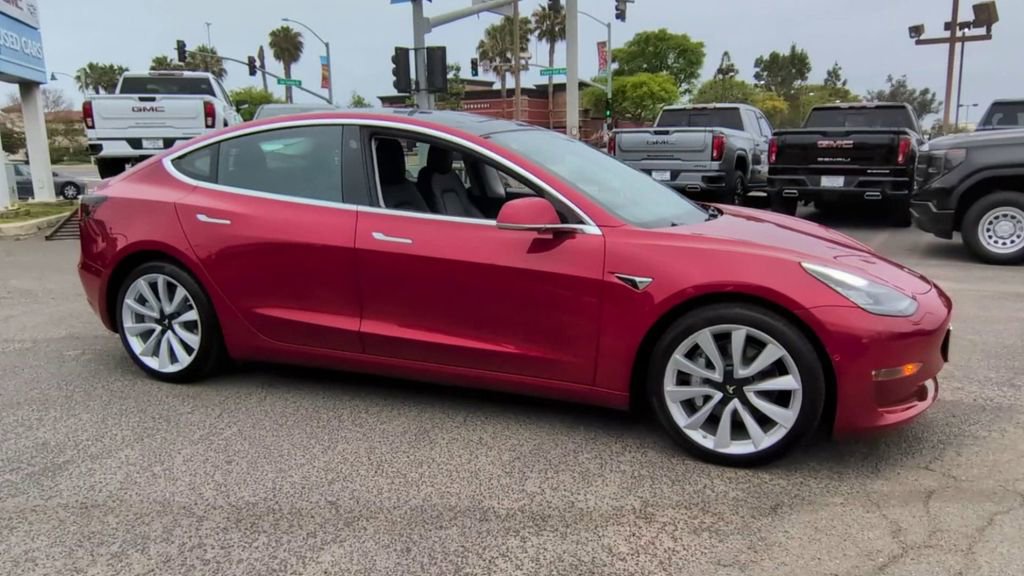 Used 2020 Tesla Model 3 Long Range AWD/4WD image 6