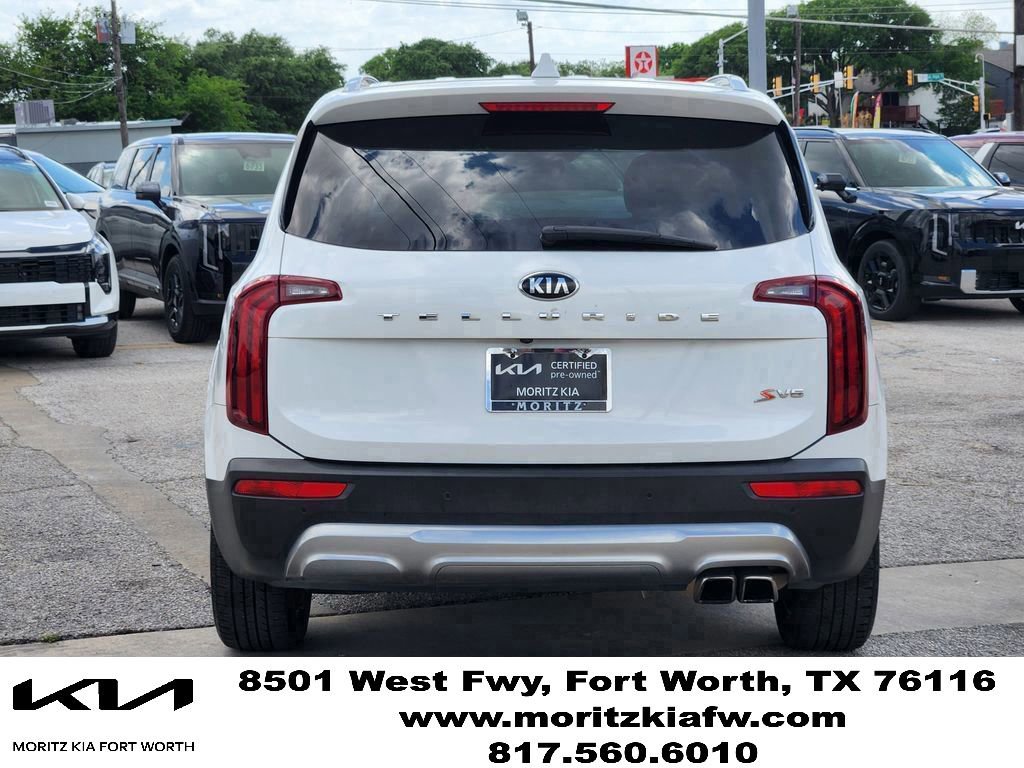 Used 2020 Kia Telluride S FWD image 5