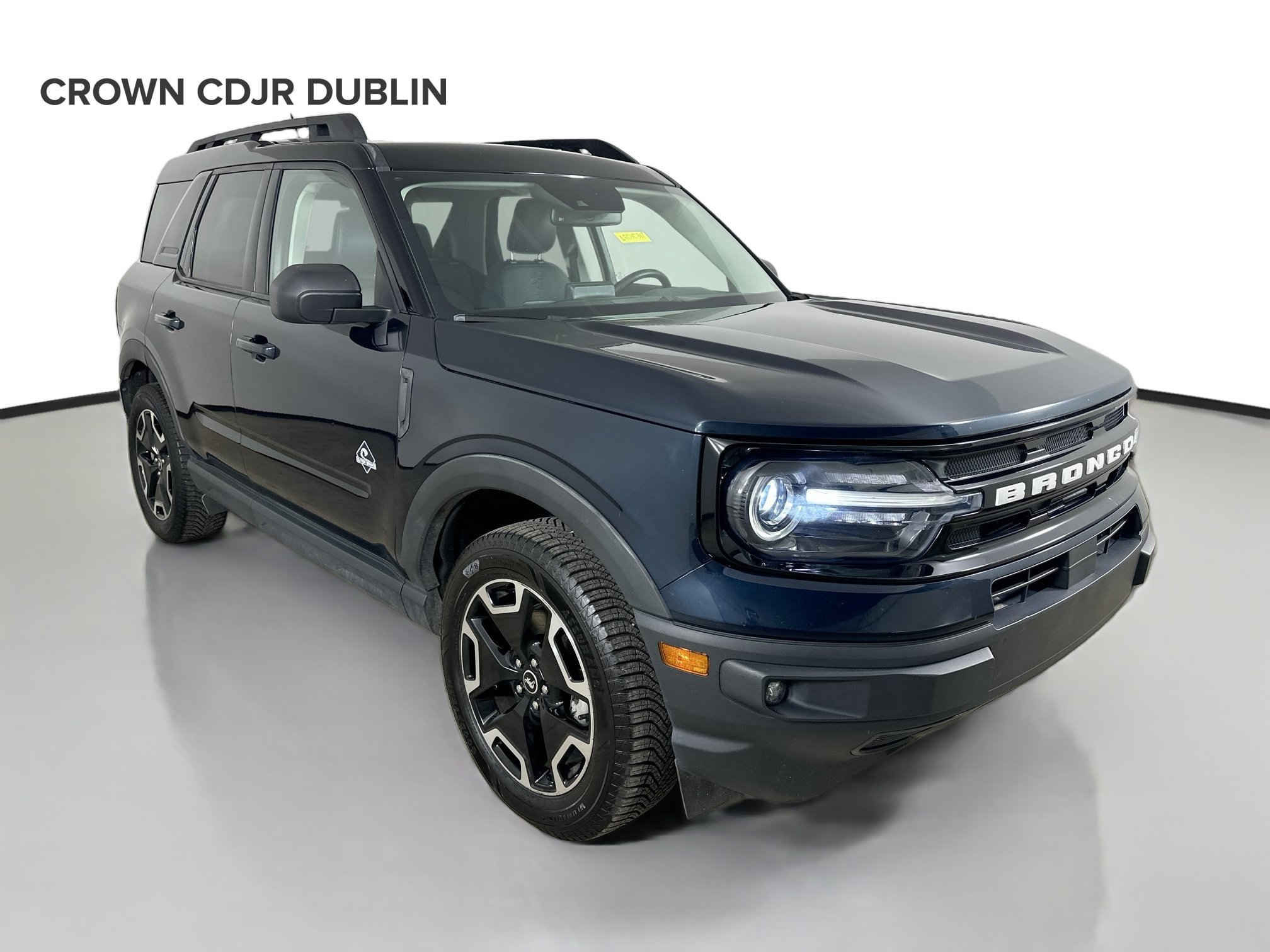 Used 2022 Ford Bronco Sport Outer Banks w/ Tech Package AWD/4WD image 4
