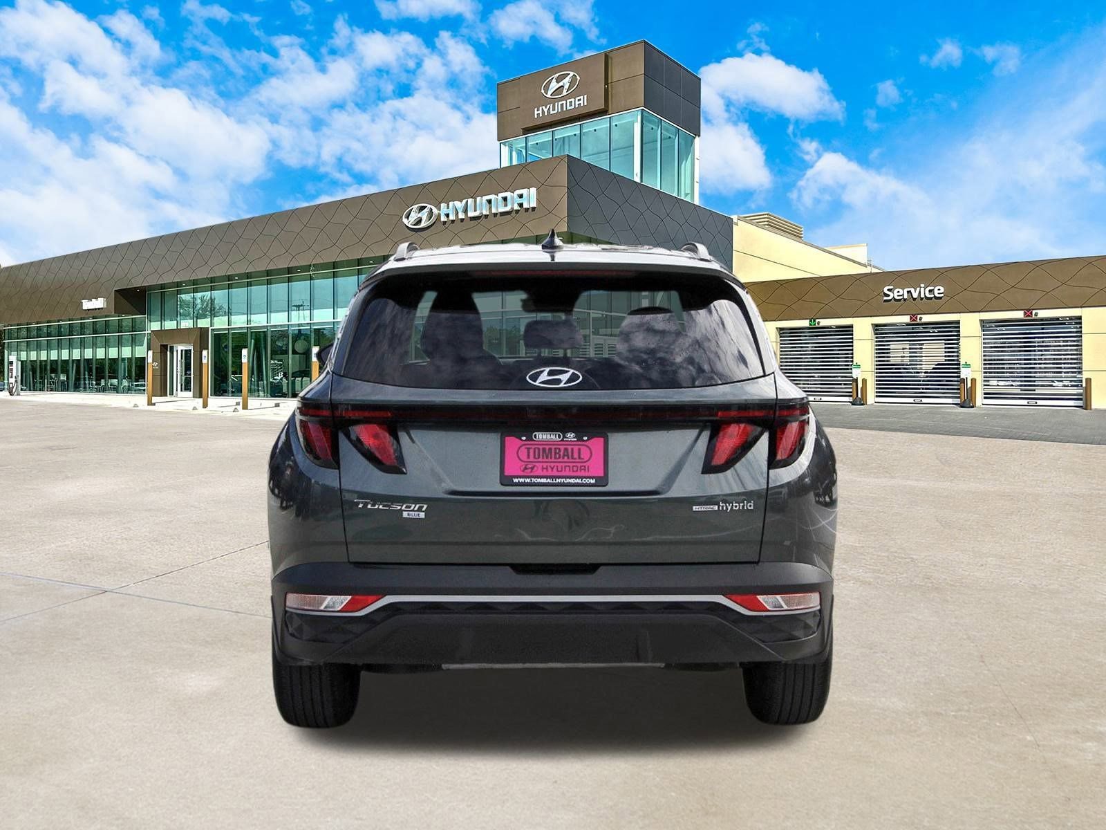 Used 2024 Hyundai Tucson Blue image 7