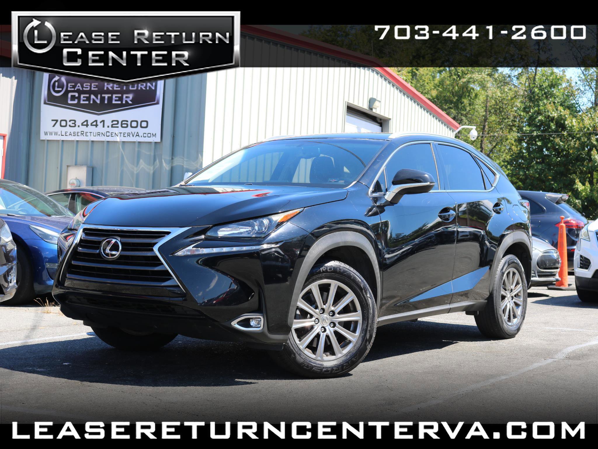 Used 2017 Lexus NX 200t FWD