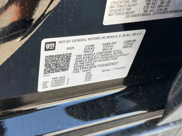 New 2026 GMC Sierra 1500 Elevation AWD/4WD image 15