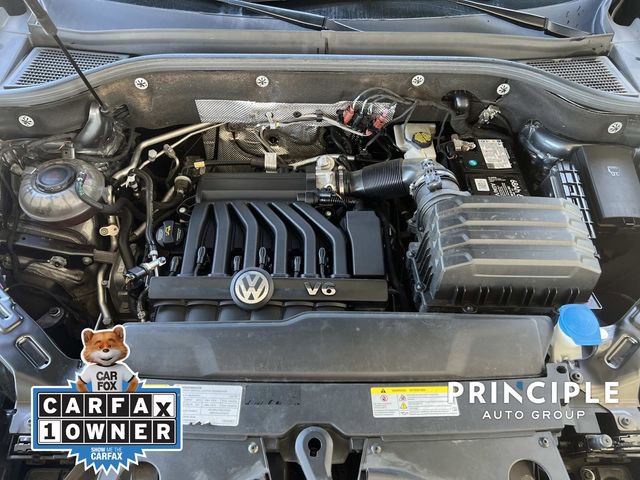 Certified 2021 Volkswagen Atlas SE image 34