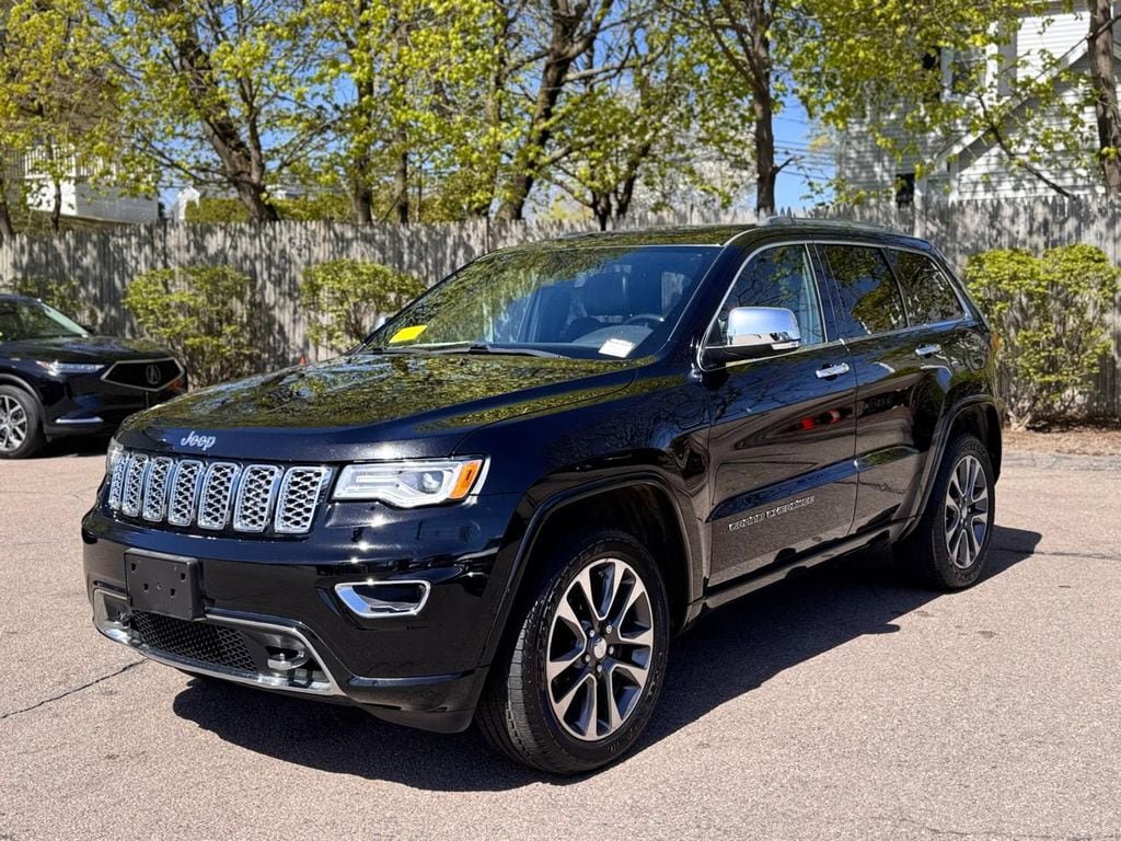 Used 2018 Jeep Grand Cherokee Overland AWD/4WD video 2