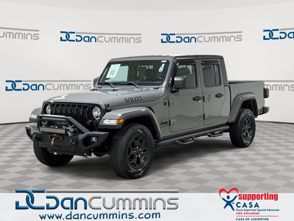 Used 2021 Jeep Gladiator Sport