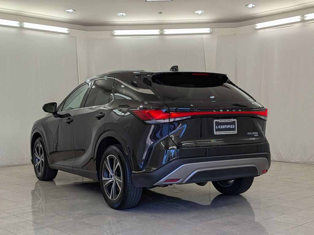Certified 2024 Lexus RX 350 Premium w/ Convenience Package AWD/4WD image 6