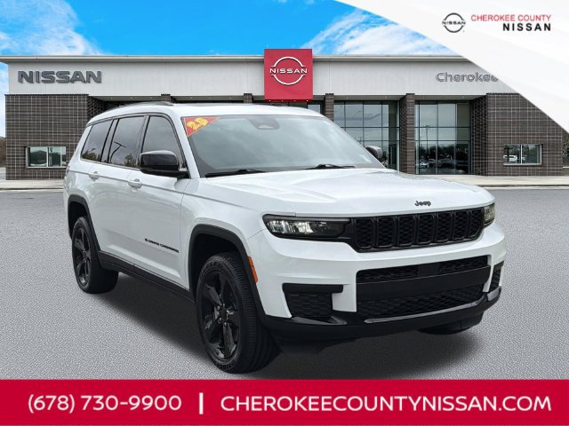 Used 2025 Jeep Grand Cherokee L Altitude AWD/4WD image 1