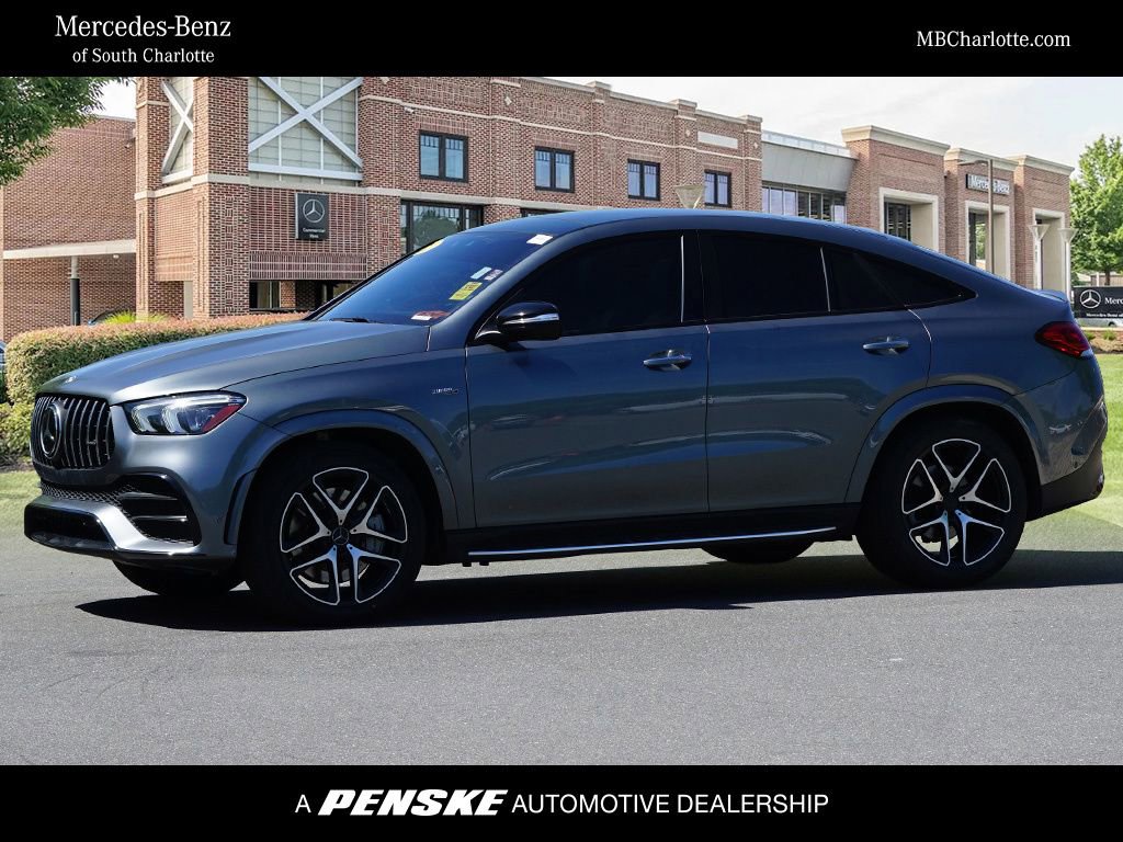 Certified 2023 Mercedes-Benz GLE 53 AMG 4MATIC Coupe