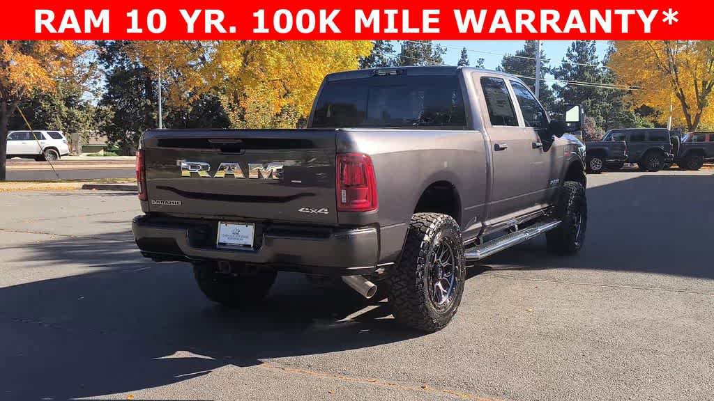 New 2026 RAM 2500 Laramie w/ Towing Technology Group image 8