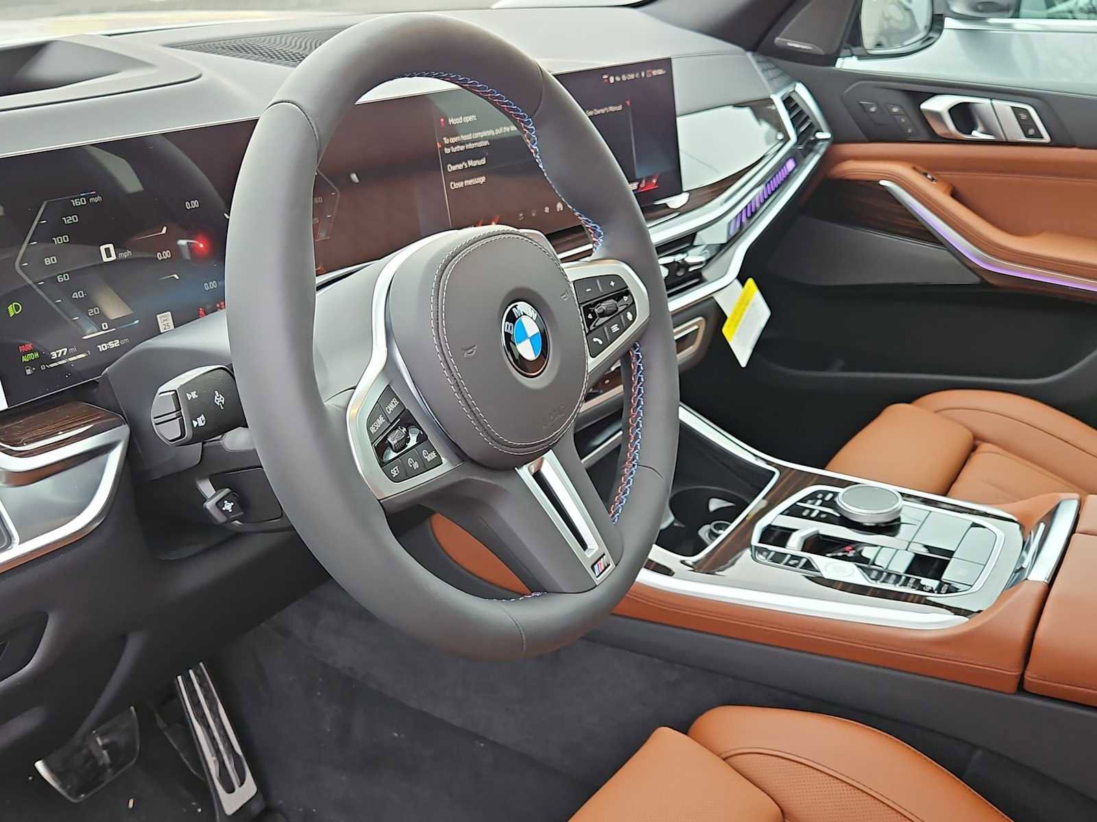 New 2026 BMW X5 M60i w/ Climate Comfort Package image 10