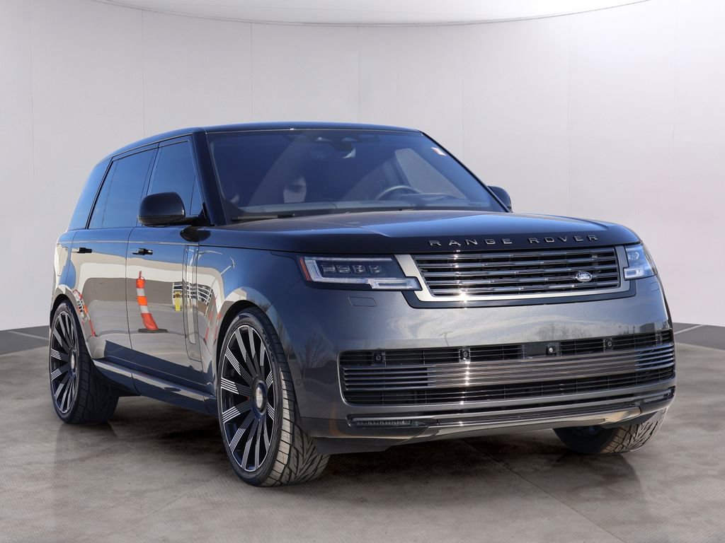 Certified 2023 Land Rover Range Rover SV image 40