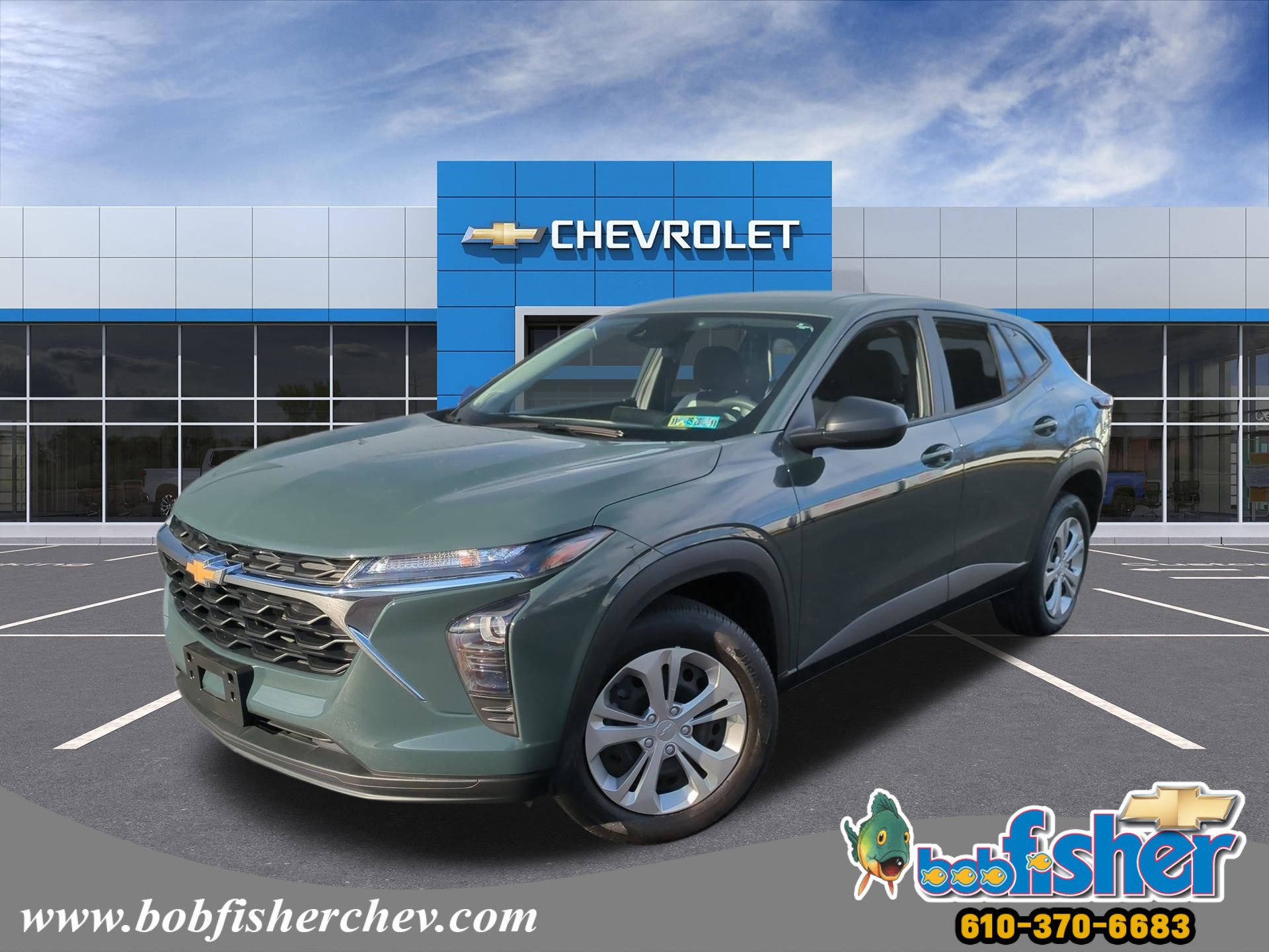 Certified 2025 Chevrolet Trax LS image 1