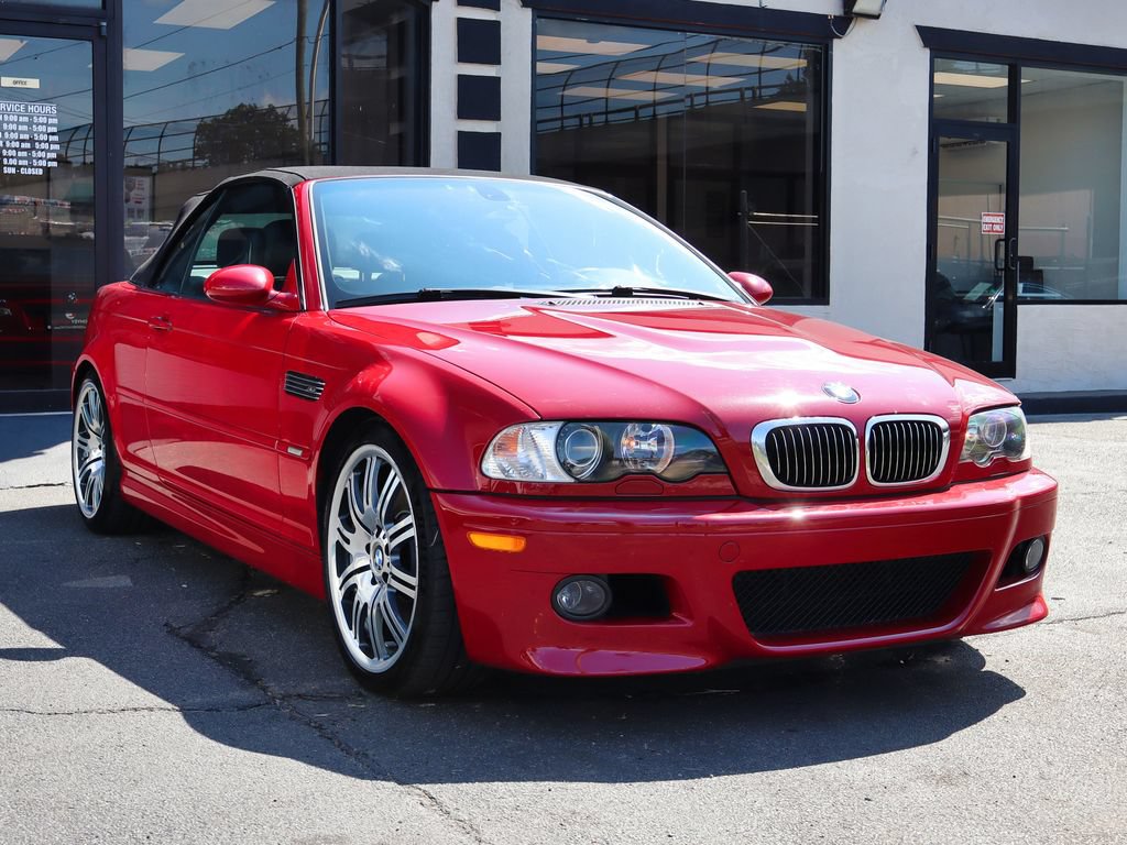 Used 2002 BMW M3 Convertible RWD image 4
