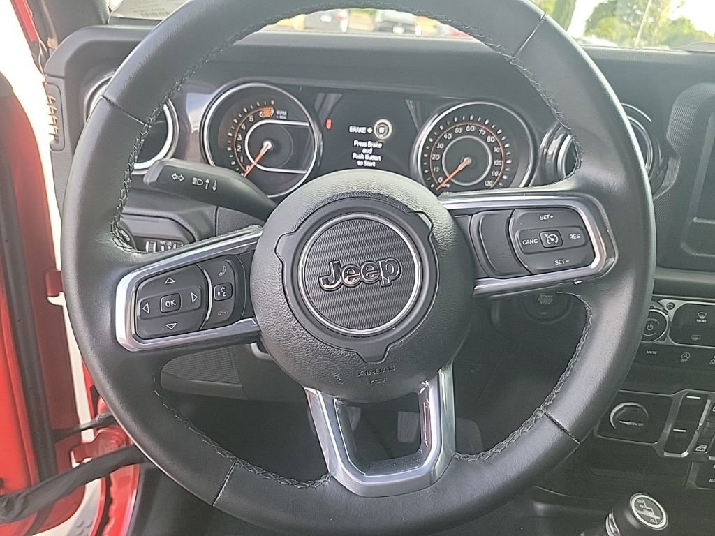 Used 2021 Jeep Wrangler Unlimited Sahara AWD/4WD image 24