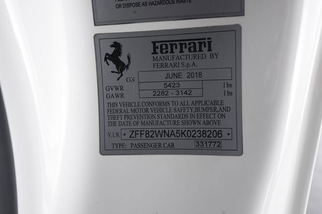Used 2019 Ferrari GTC4Lusso AWD/4WD image 73