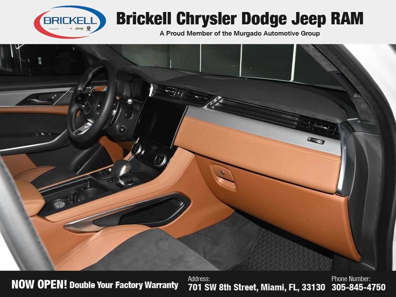 Used 2026 Jaguar F-PACE SVR AWD/4WD image 14