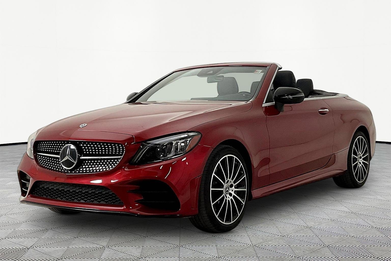 Used 2023 Mercedes-Benz C 300 4MATIC Cabriolet
