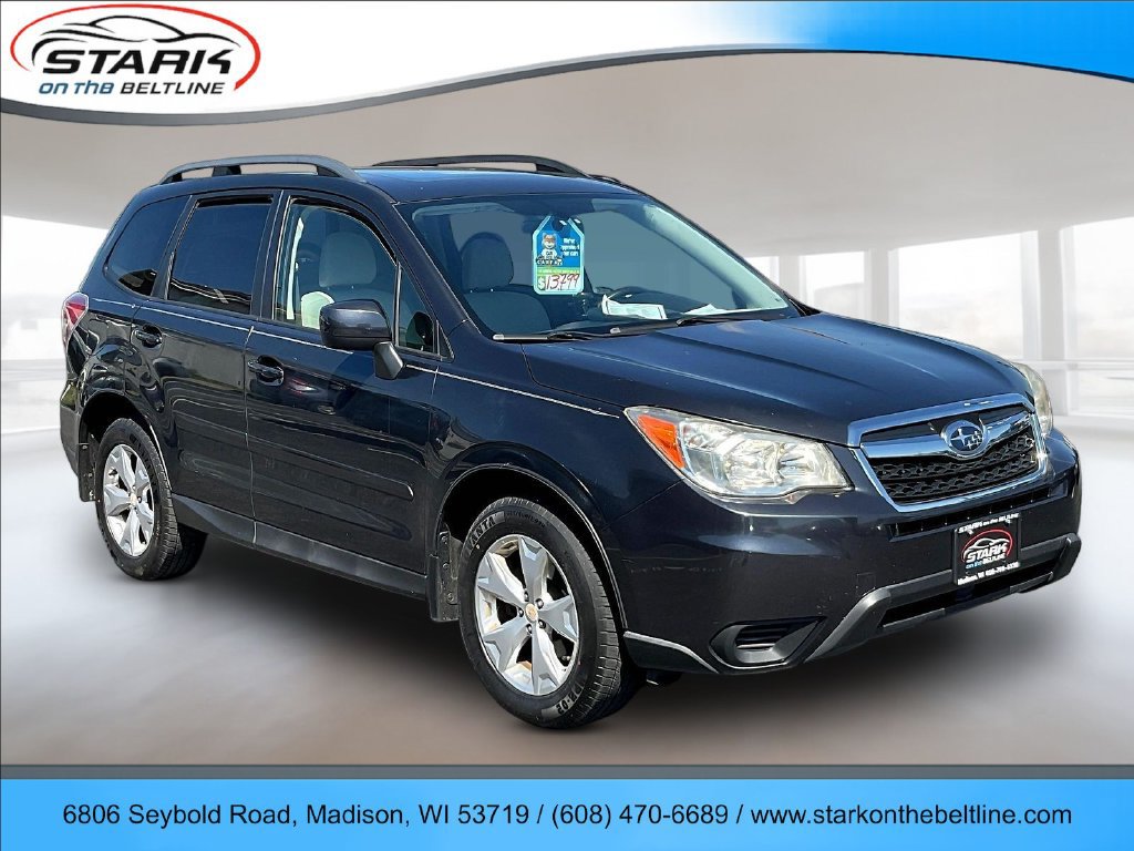 Used 2014 Subaru Forester 2.5i Premium w/ All-Weather Package AWD/4WD 360° Tour