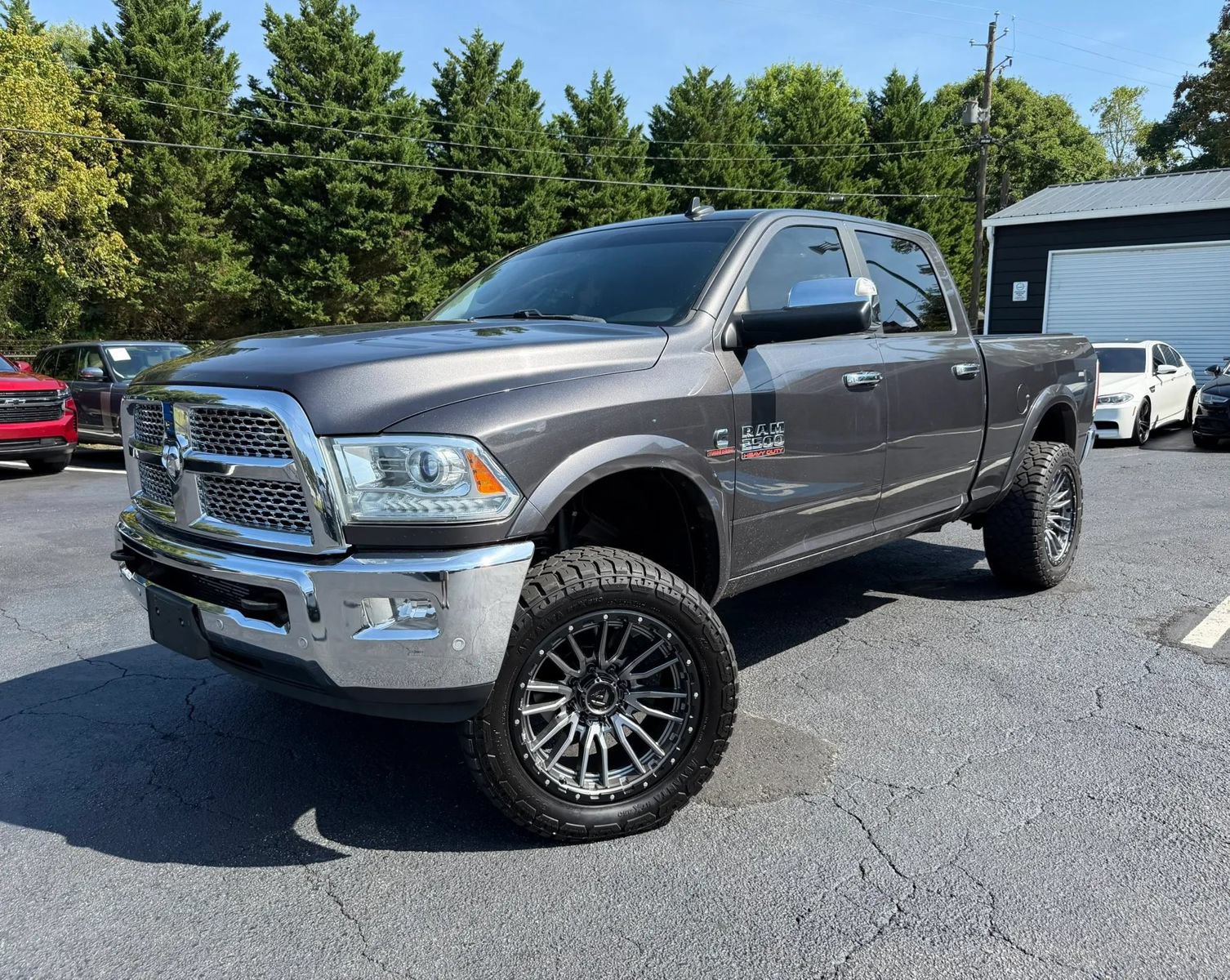 Used 2018 RAM 2500 Laramie w/ Convenience Group AWD/4WD image 1