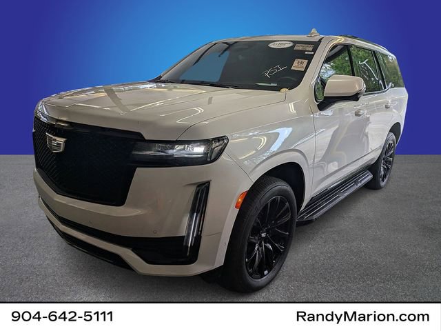 Certified 2024 Cadillac Escalade Sport w/ LPO, ONYX Package