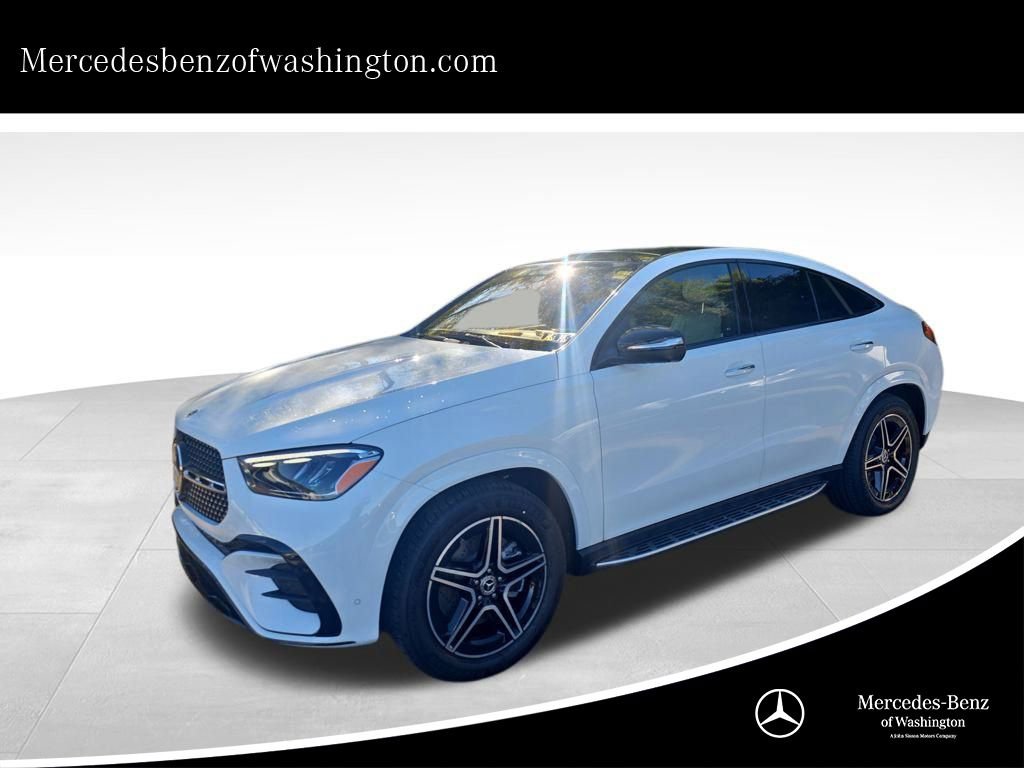 New 2026 Mercedes-Benz GLE 450 4MATIC Coupe image 1