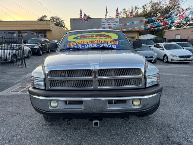 Used 2002 Dodge Ram 2500 Truck 2WD Quad Cab image 2